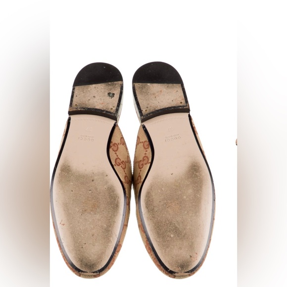 Gucci Princeton GG Canvas Mules, 37 - Picture 4 of 4